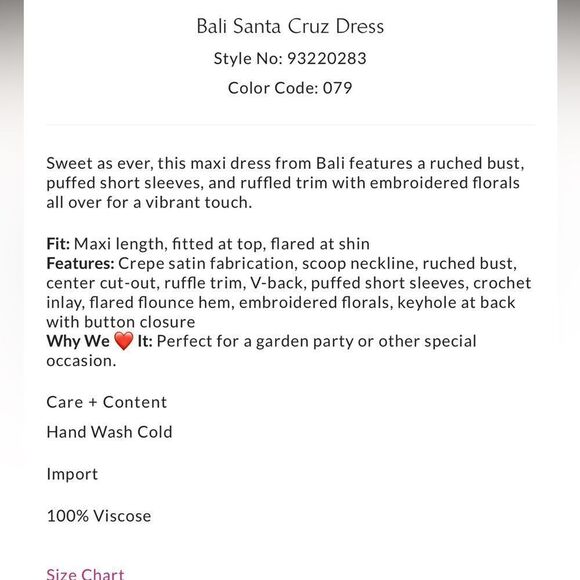 Free People Bali Santa Cruz Embroidered Maxi Dress - Picture 5 of 8